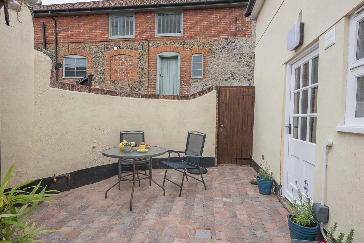 فيلا وودبريدجفي 10 Bridge Street Framlingham Air Manage Suffolk المظهر الخارجي الصورة