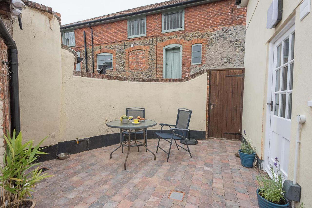 فيلا وودبريدجفي 10 Bridge Street Framlingham Air Manage Suffolk المظهر الخارجي الصورة